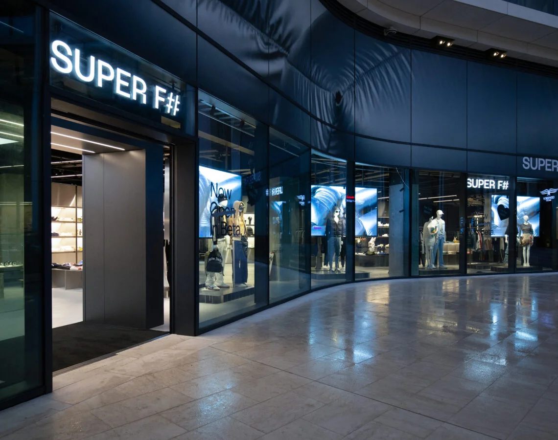 Super F# — nuovo spazio creativo retail a Malta, Studio Didea
