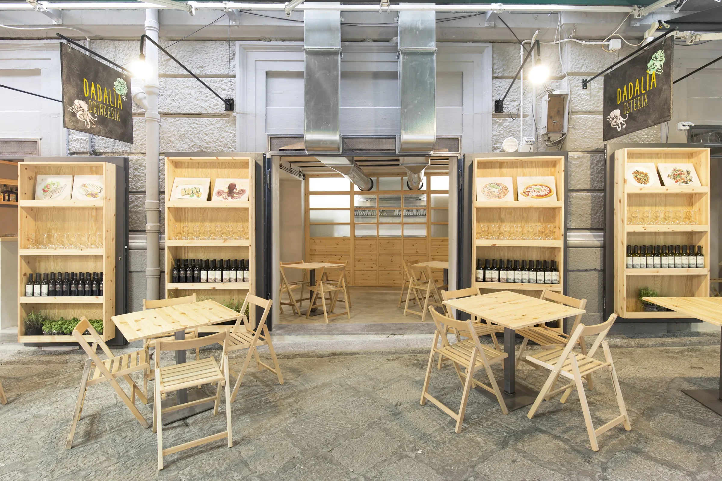 Beyond Space — Osteria Dadalìa, Palermo